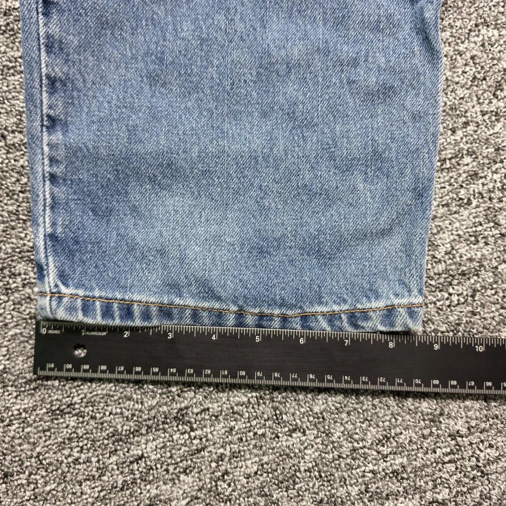 Vintage Baggy Skate Relaxed Fit Jeans Mens 40x32 Blue Levi's 550 Made in Canada